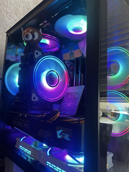 Ігровий пк ryzen 5 5600 rtx3070 32 ddr4