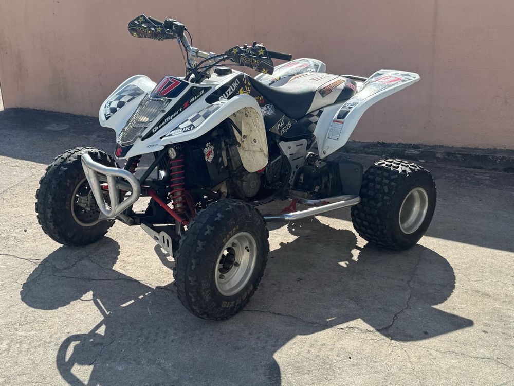 Suzuki ltz 400 cc moto 4 matriculada