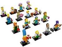LEGO Colecção Completa de Minifiguras Simpsons 2 - Novas