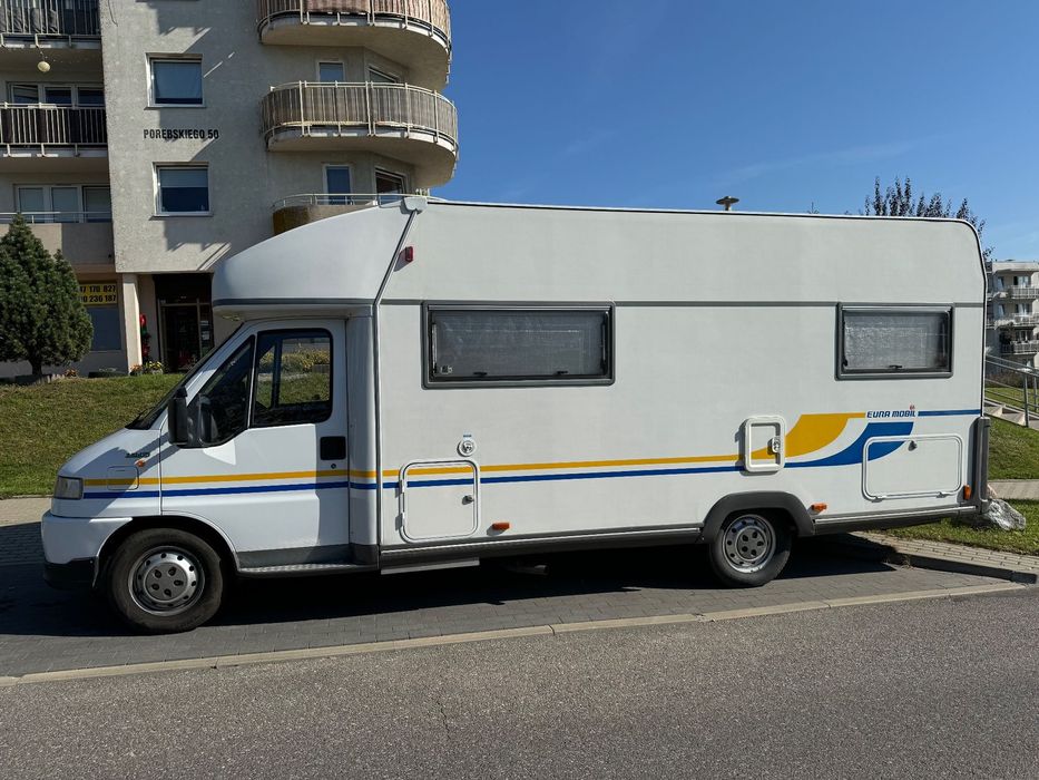 Fiat DUCATO  Kamper Fiat Dutaco 2.8 EuraMobil Wersja Zimowa