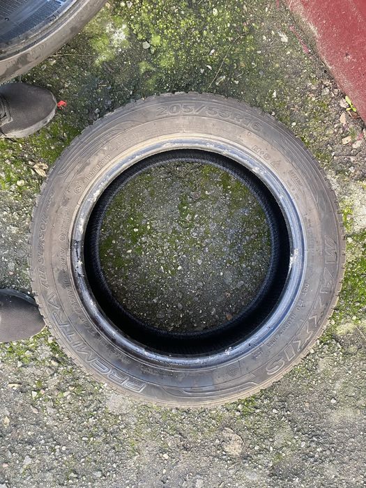 Opony Wielosezon Maxxis 205/55/16 Para Ladne !!