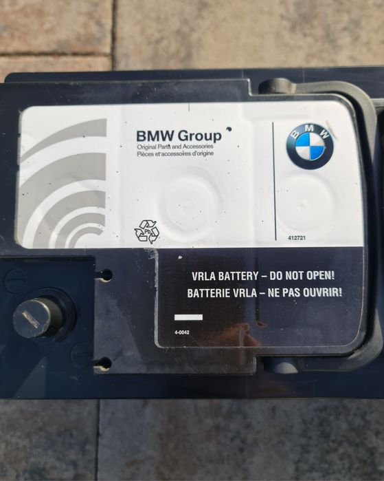 Акумулятор BMW AGM 105Ah 950 CCA VRLA