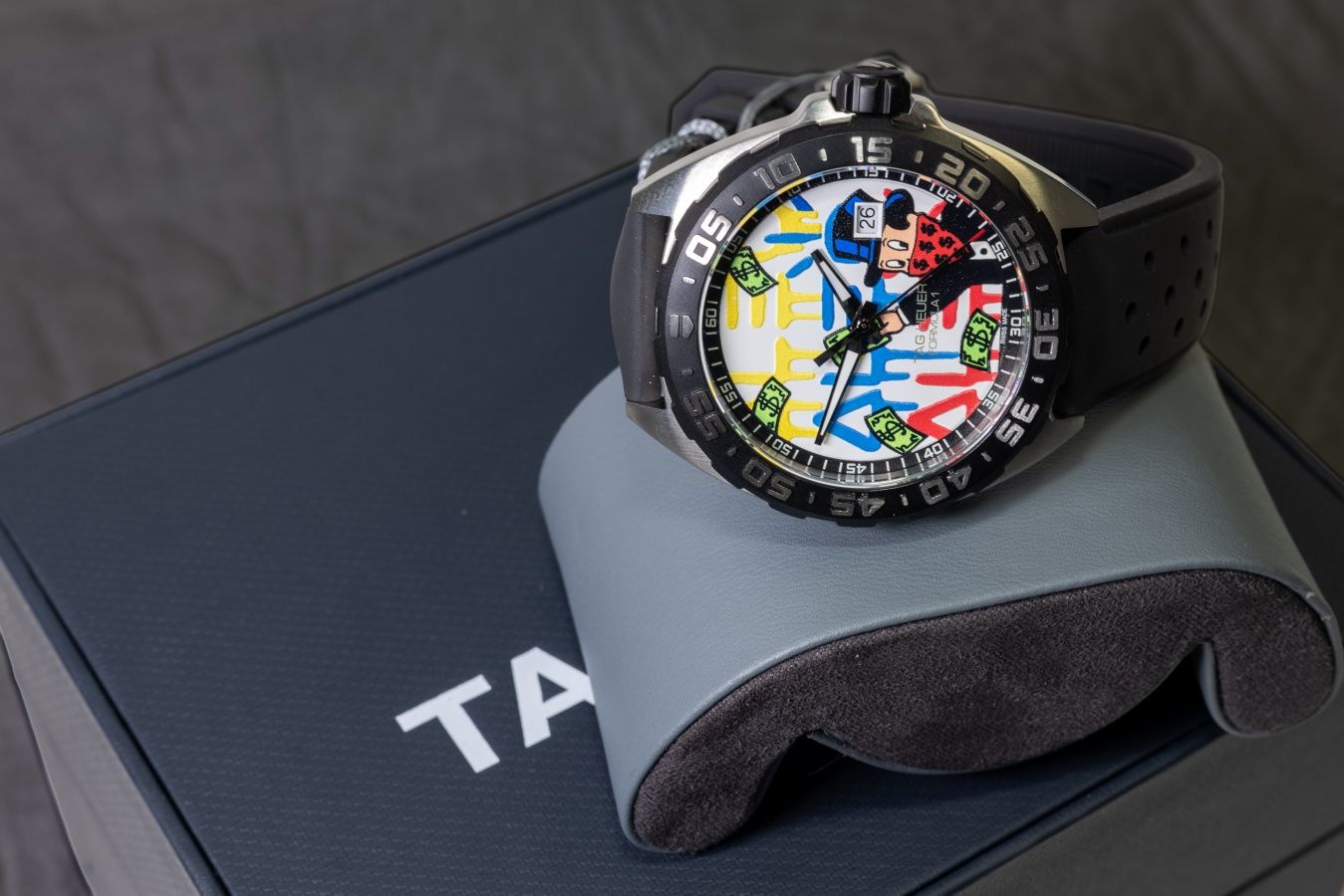 TAG Heuer Formula 1 Quartz „Alec Monopoly” WAZ1119.FT8023