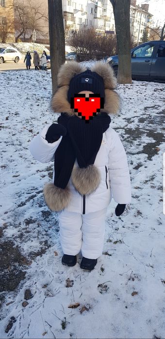 Дитячий зимовий костюм