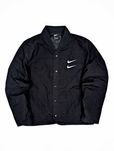 Nike Swoosh czarna kurtka XL logo