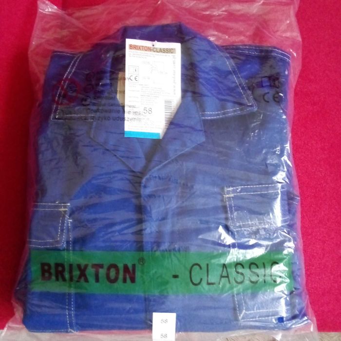 Ubranie robocze Brixton Classic.