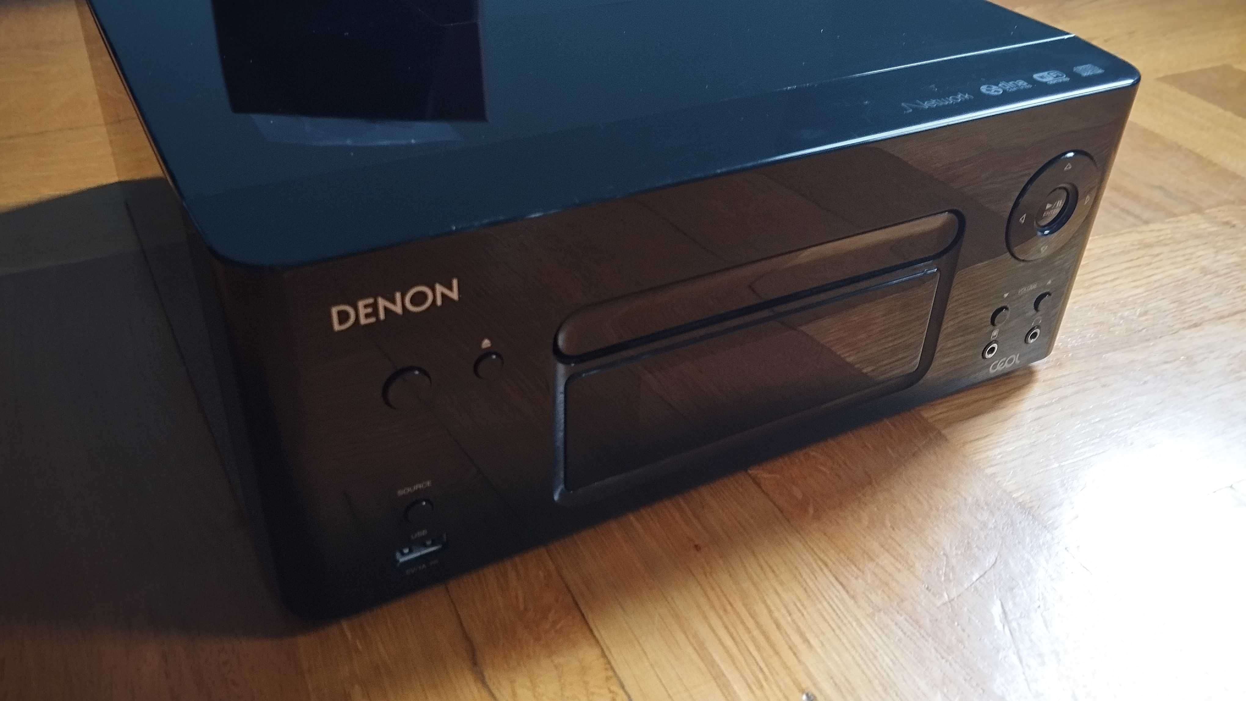 Универсал!Denon RCD-N8 Ceol WiFi CD USB FLAC FM интернет плеер ресивер