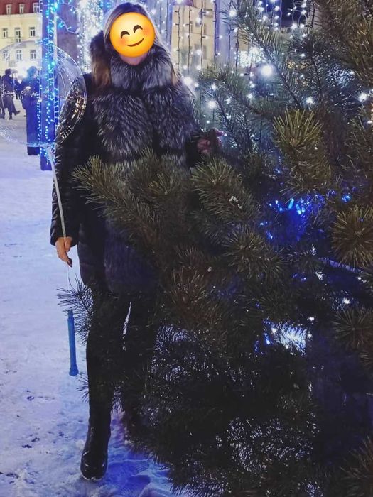 Kurtka zimowa skórzana