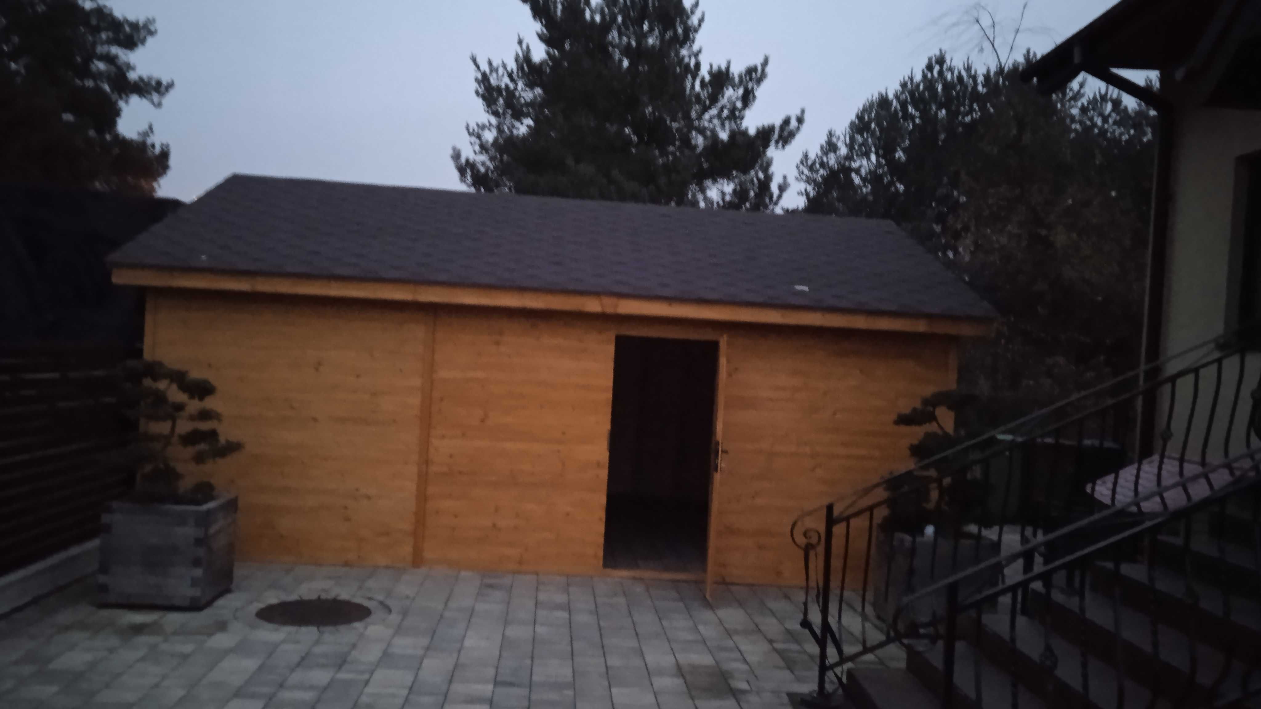 Wiata wolnostojąca na wymiar, garaż, carport. Szybka realizacja