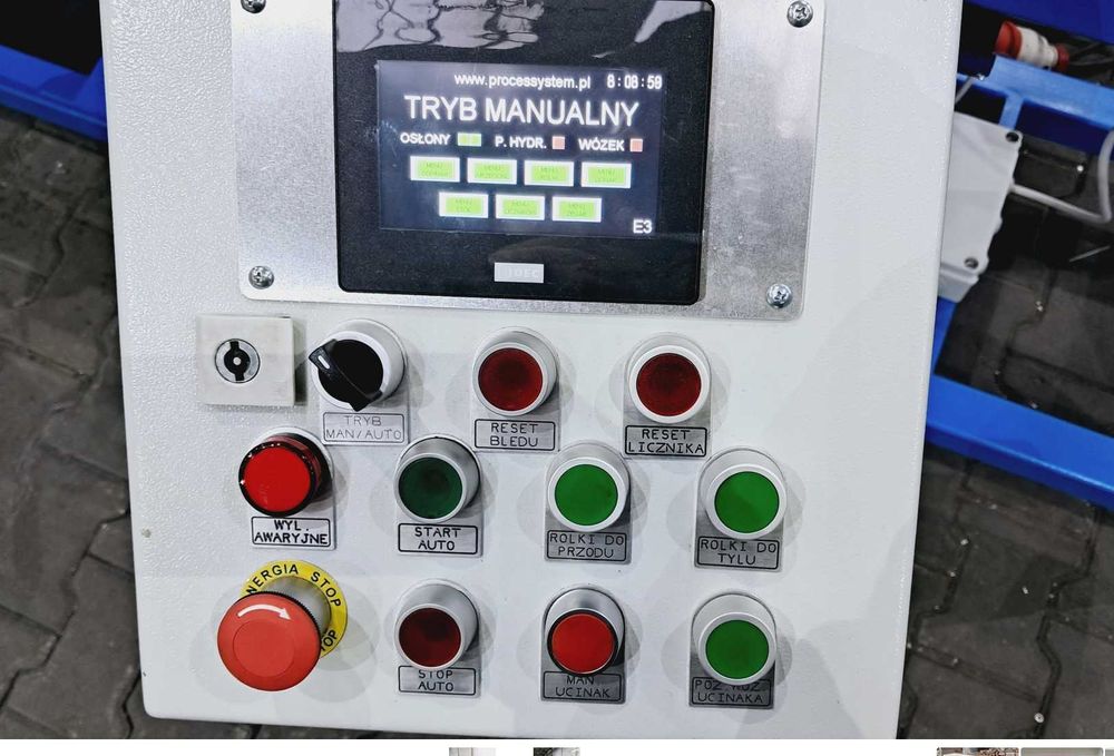 Prościarka do drutu 2-6mm CNC, Pełen automat, oddam leasing