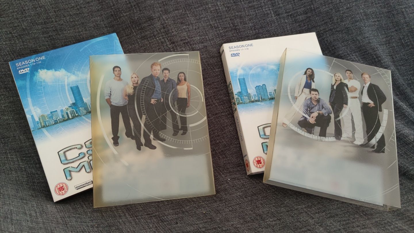 CSI Miami - DVD series completas "selado" NOVO