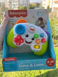 Fisher-Price Game & Learn Controller джойстик фішер прайс