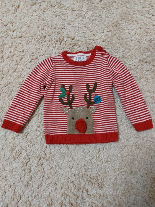 Новорічний светрик F&F 80р