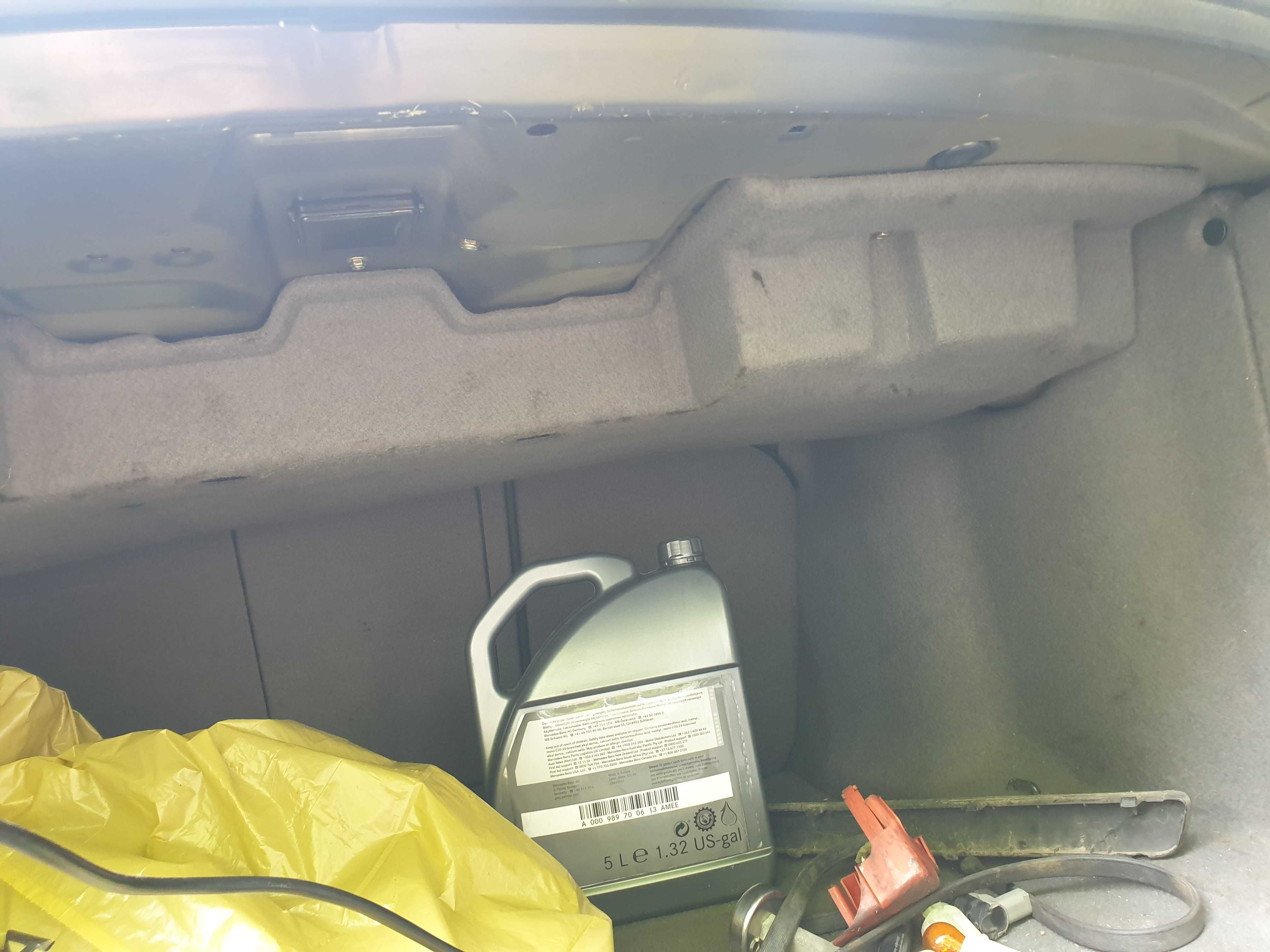 Części BMW E39 530i 3.0i M54 231KM Cała na części Saphirschwarz