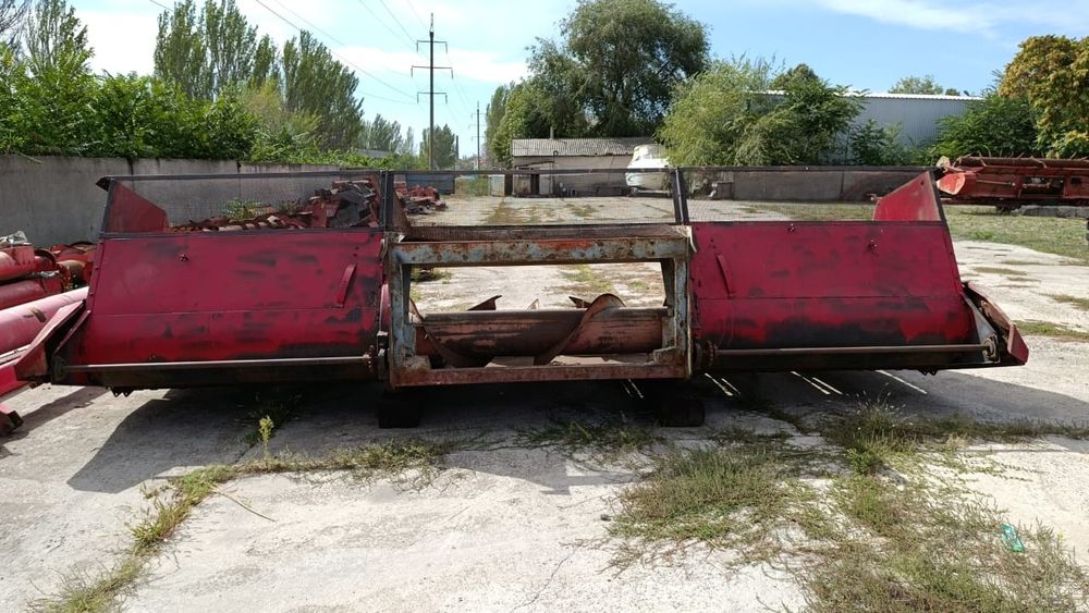 ПЗС8 під Massey Ferguson