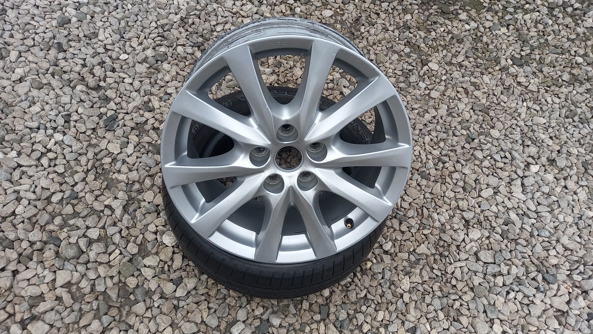 Oryginalna Felga Mazda 5x114.3 17" 7.5  ET 50 1sztuka