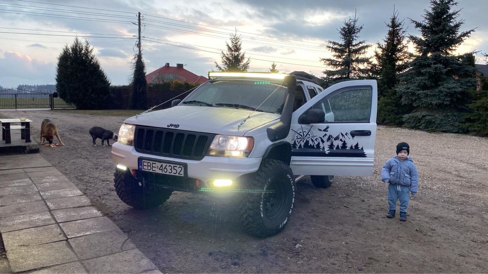 Jeep Grand Cherokee 4.7 V8 LPG 258 KM