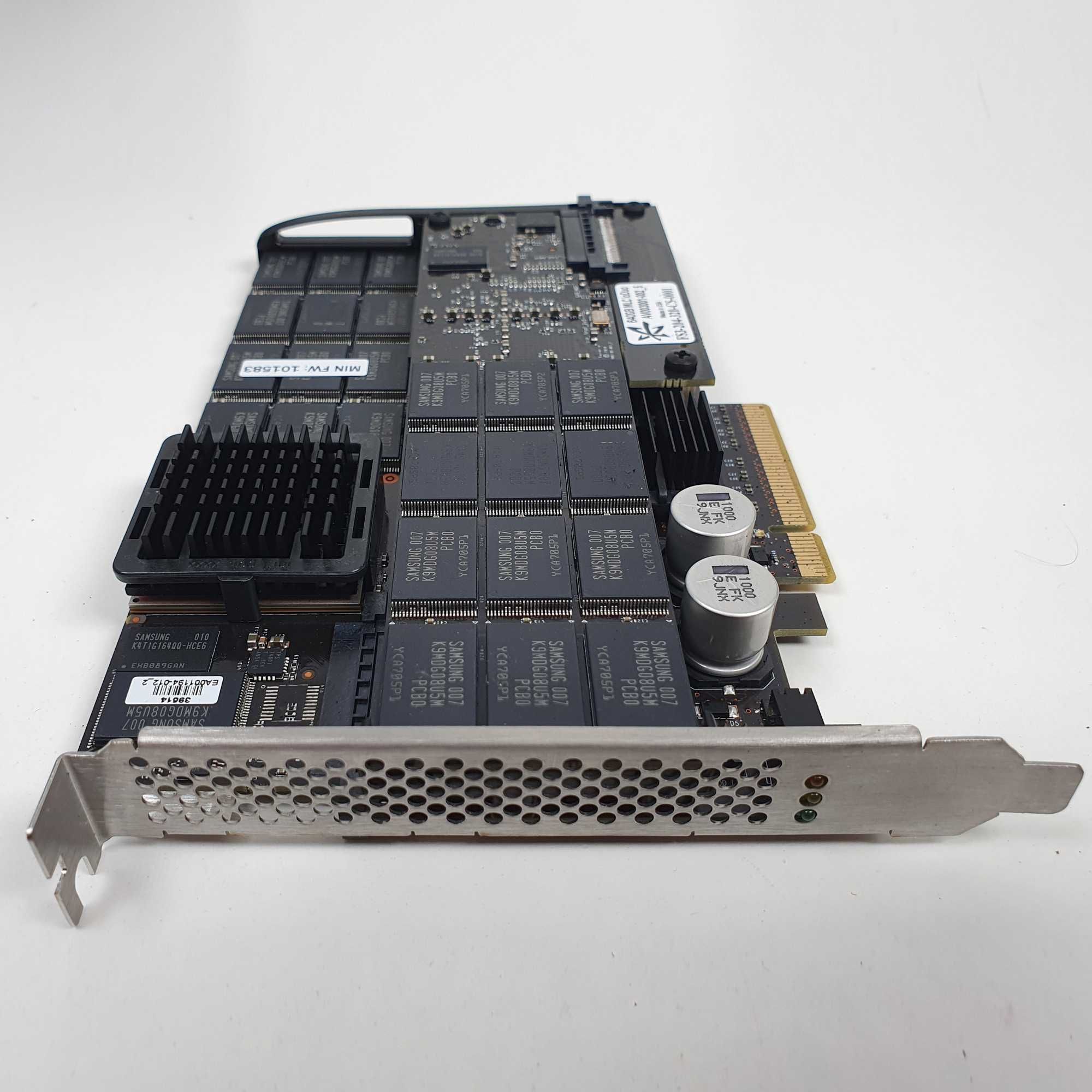 PCIe SSD Fusion-io ioDrive 640GB MLC-пам’ять - Надійний як танк Новий