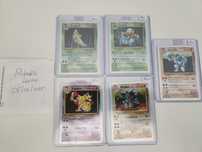 Pokemon Vintage cartas