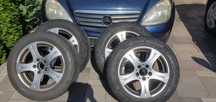 4 Koła aluminiowe Mercedes w211 i inne