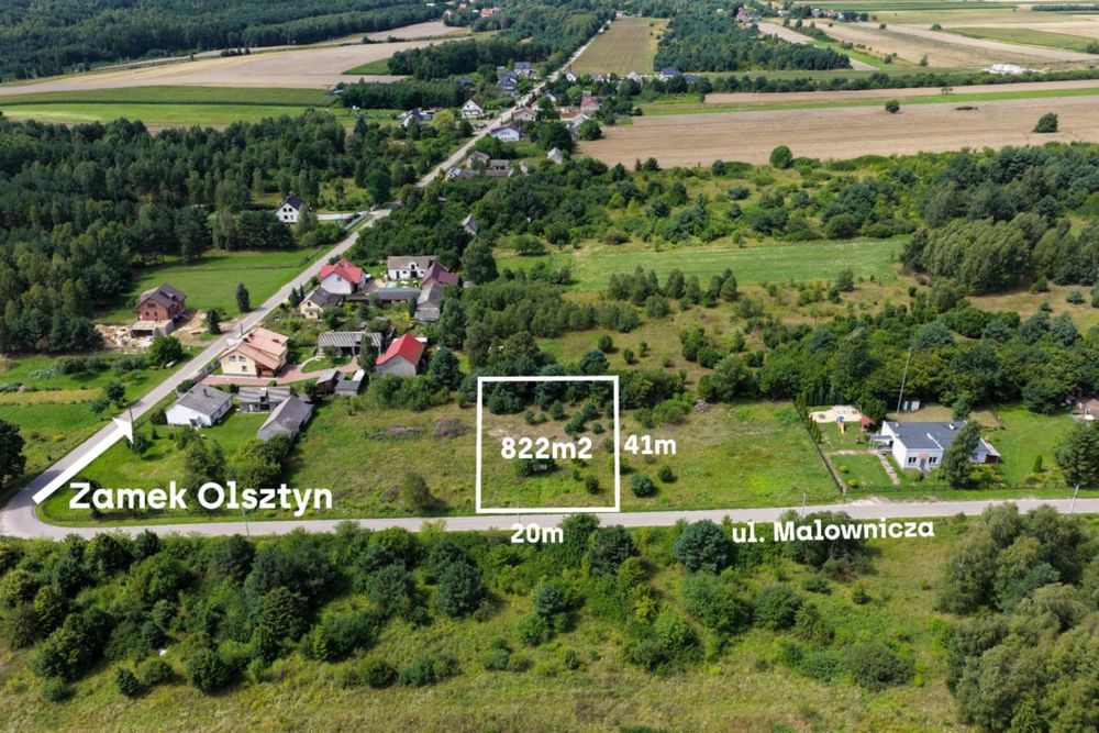 Twoja Działka Na Jurze Bez Sąsiadów Cisza Spokój