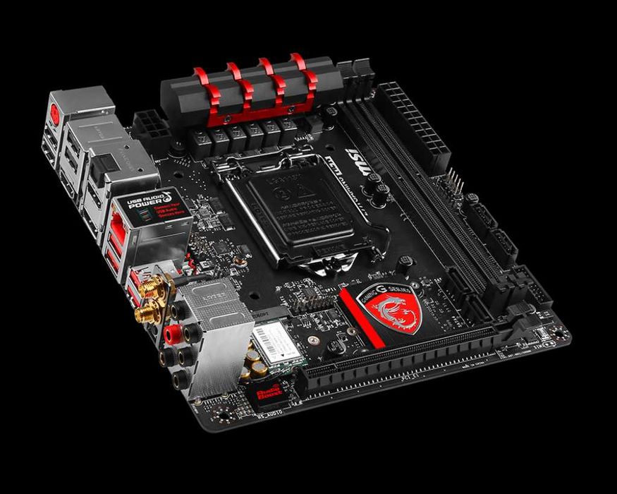 [Avariado] Motherboard Mini-ITX MSI Z97I GAMING ACK
