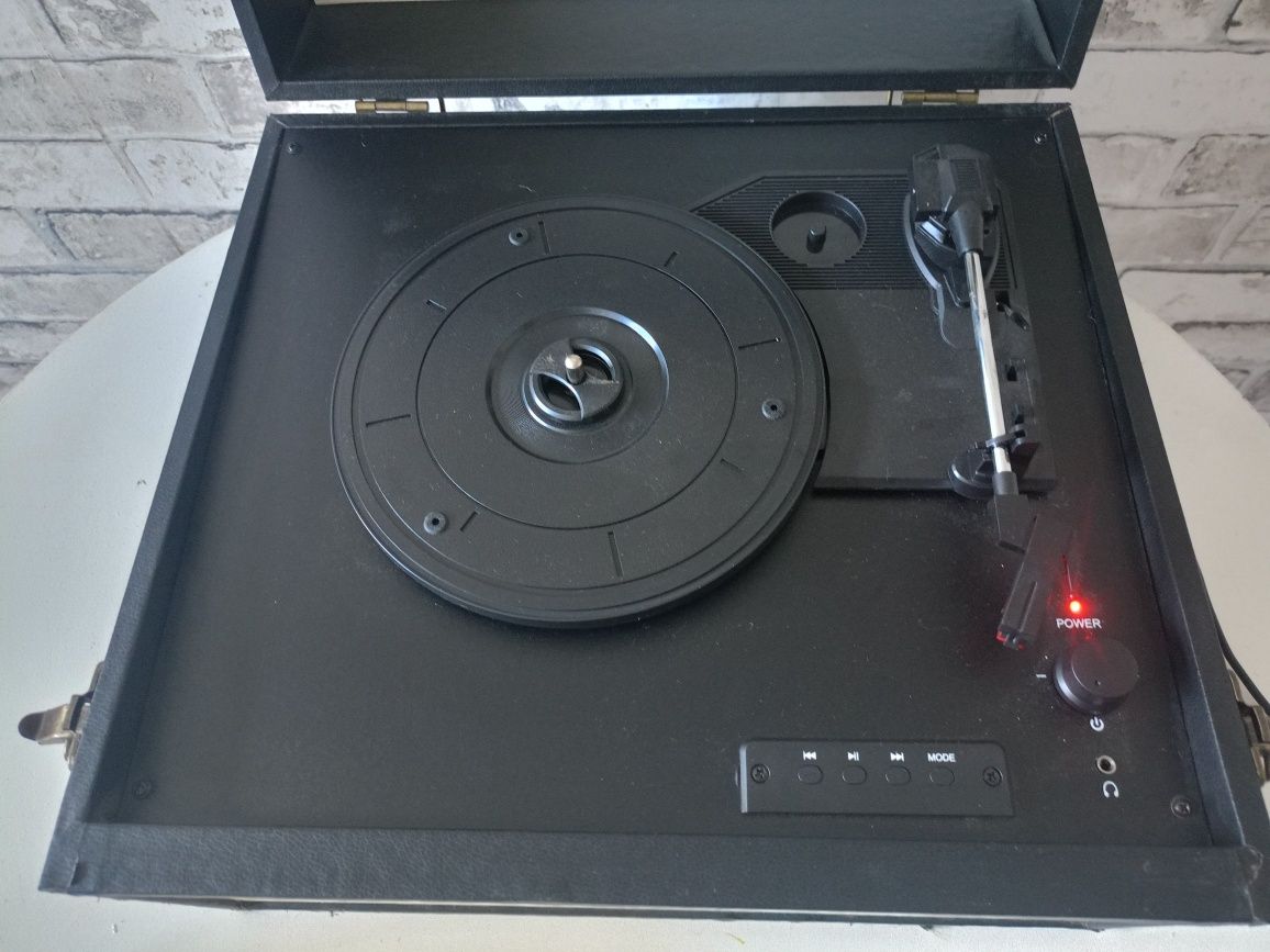 Auna gramofon walizkowy radio DAAB+ BLUETOOTH