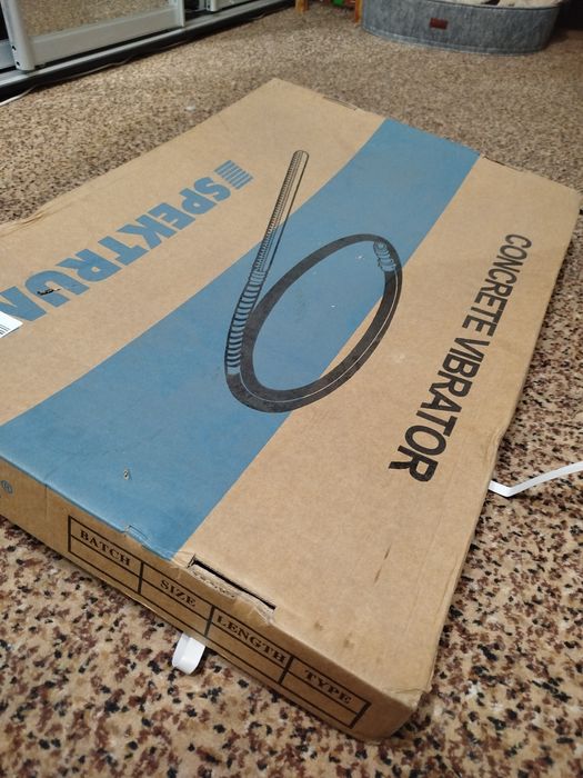 H3HS гнучкий вал вібратора L- 3м , булава d - 45мм