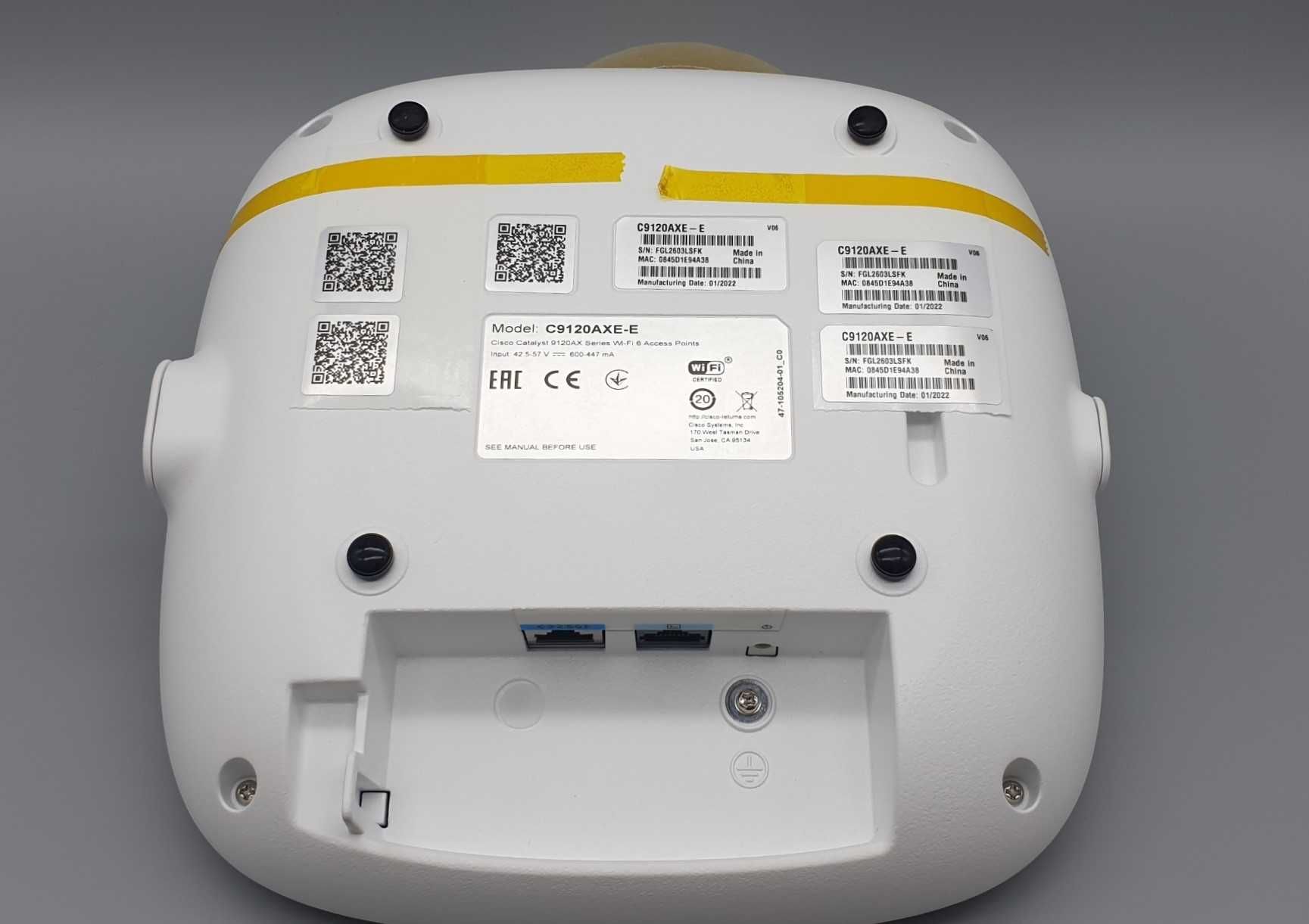 Точка доступу Cisco Catalyst C9120AXE-E – Wi-Fi
