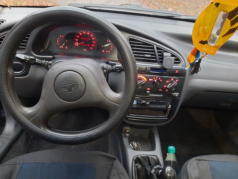Продам DAEWOO LANOS 2006 рік поляк  бензин