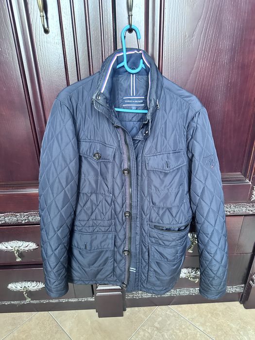 Куртка чоловіча дімесізоннна, стьобана Tommi Hilfiger