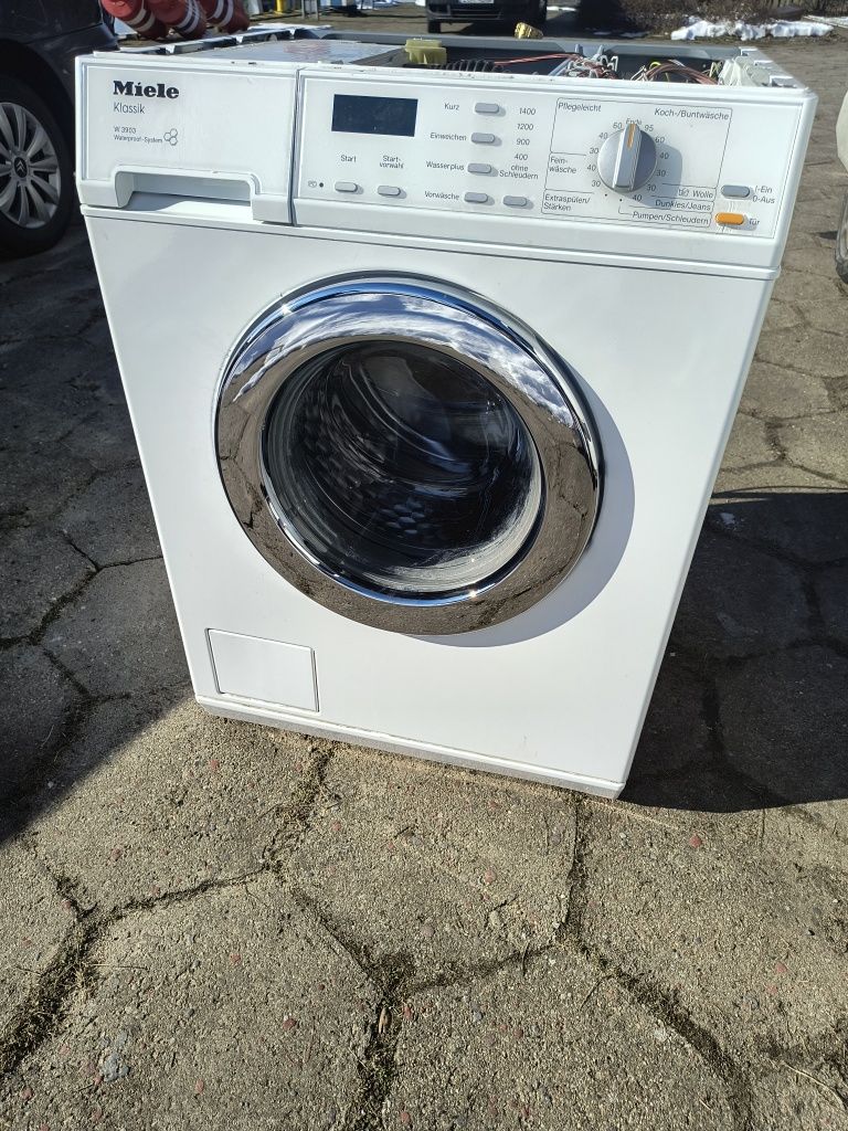 Pralka MIELE W 3903 plaster