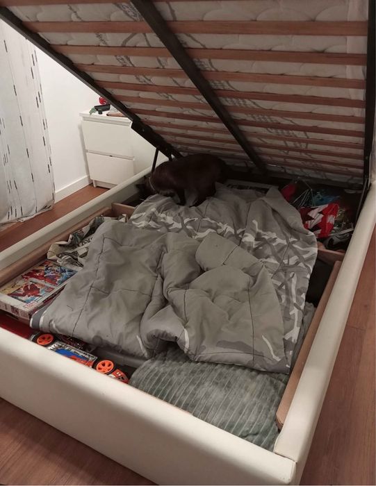 Cama cabeceira futebol