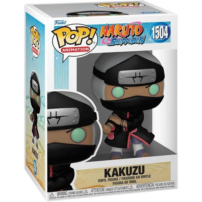 Funko Pop! Animation Naruto Shippuden Vinyl Figure Figurka Kakuzu 1504