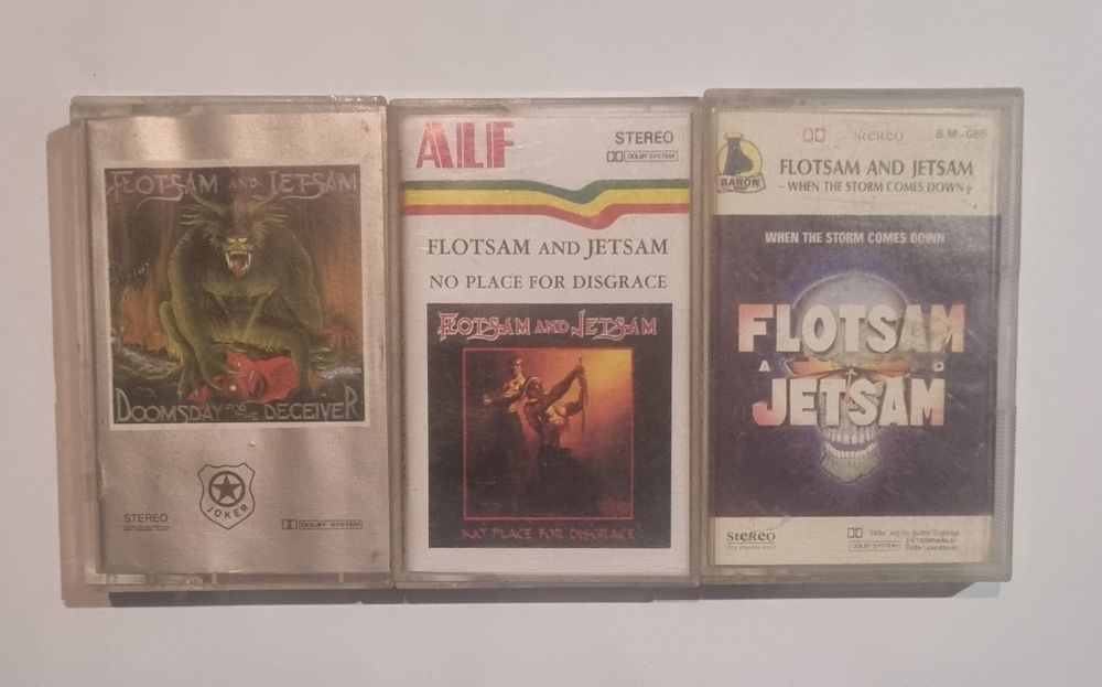 Flotsam and Jetsam - kasety