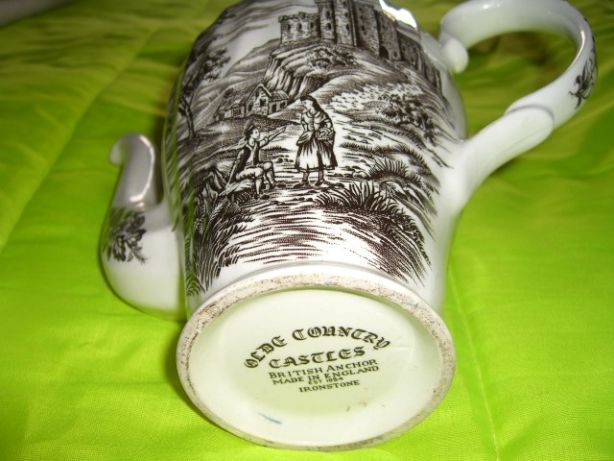 Cafeteira olde Country Castles British Anchor English Ironstone