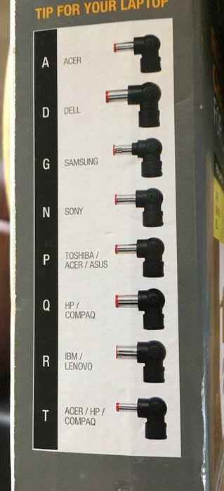 Carregador portátil Targus