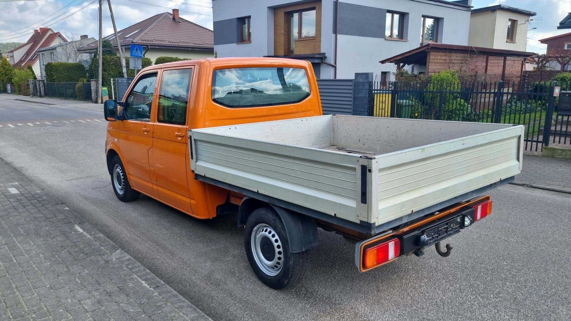 VW T5 1.9 doka brygadówka