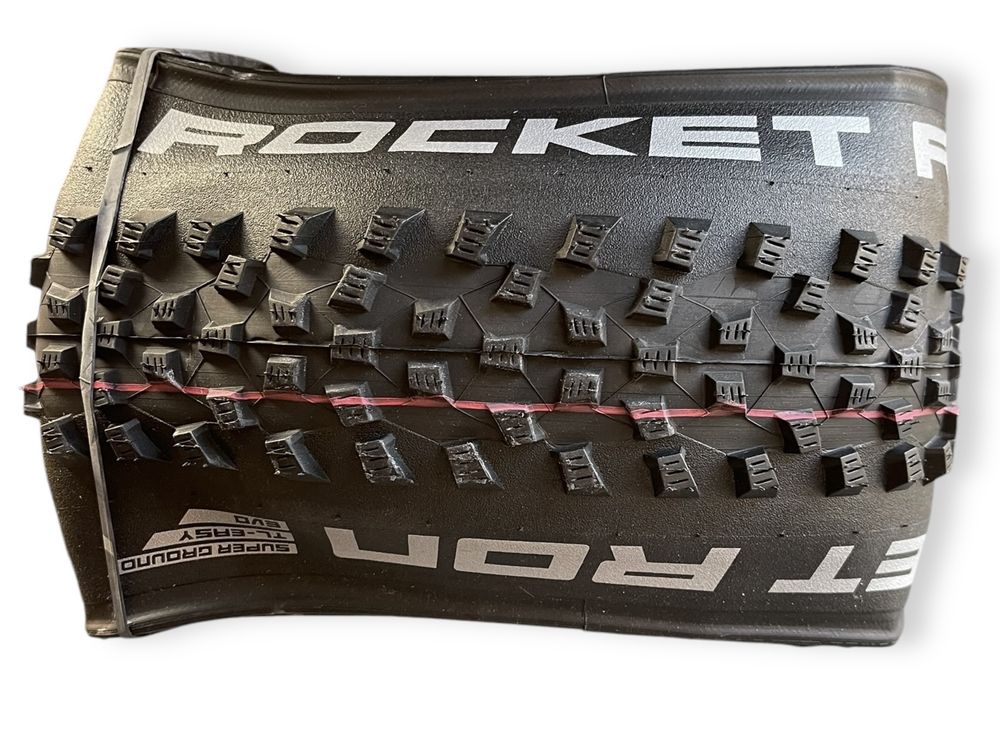 Opona rowerowa Schwalbe Rocket Ron 26x2.25 E-Bike Evo TLE FV / 022-203