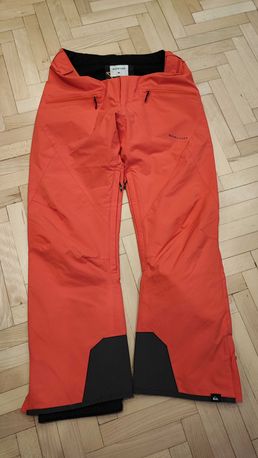 Spodnie narciarskie snowboardowe Quiksilver Boundry PT Orange XL 10K