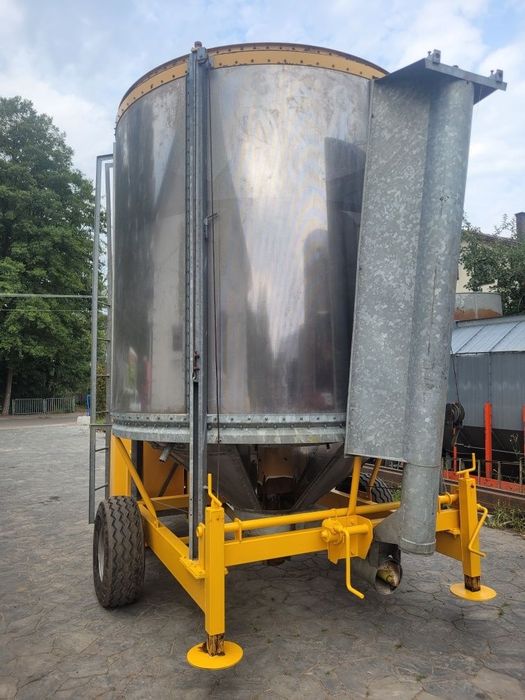 Мобильная зерносушилка MECMAR 12т