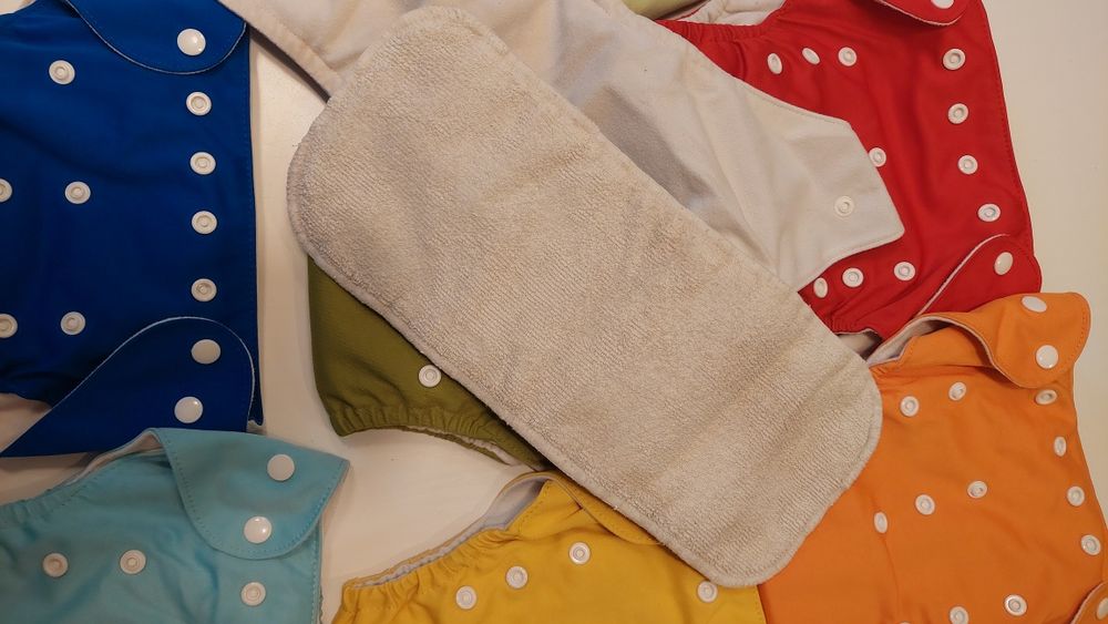 Pieluszki wielorazowe