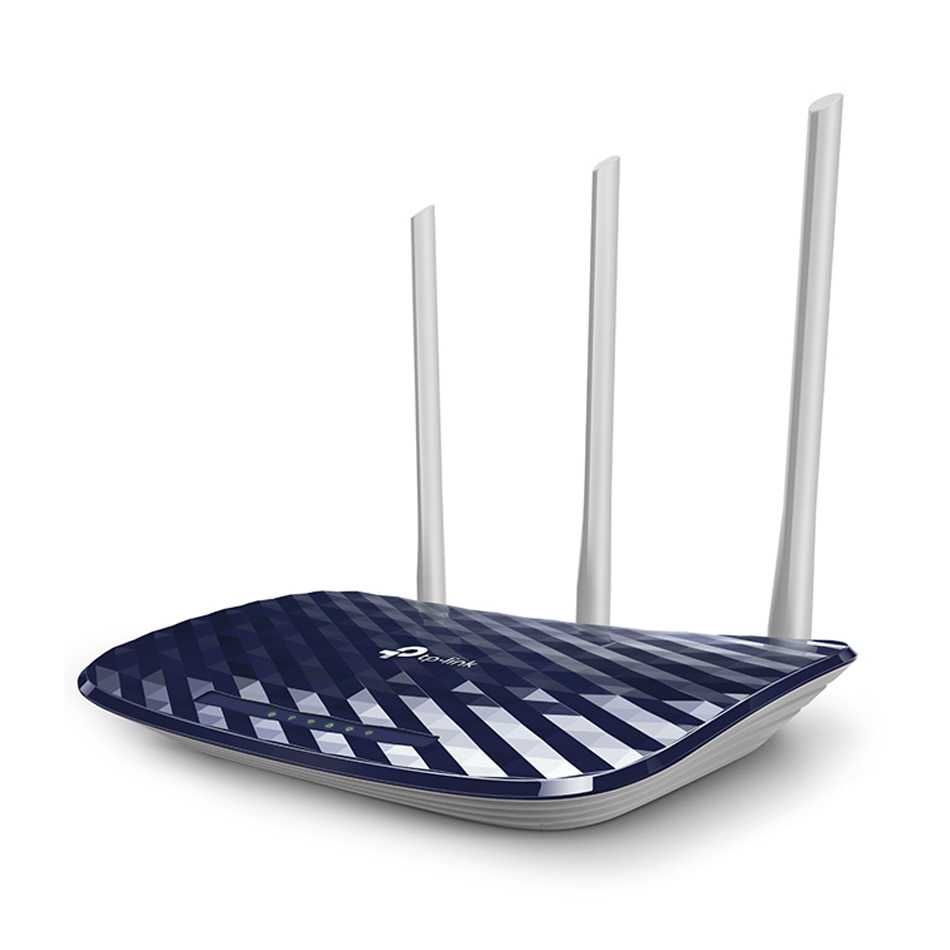 Router TP-Link Archer C20 AC750 Dual-Band - NOVO