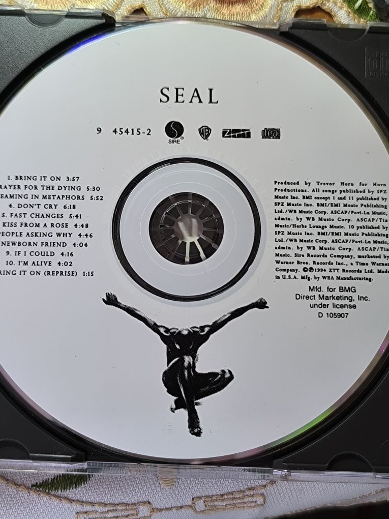 SD's disco, musica Seal.
