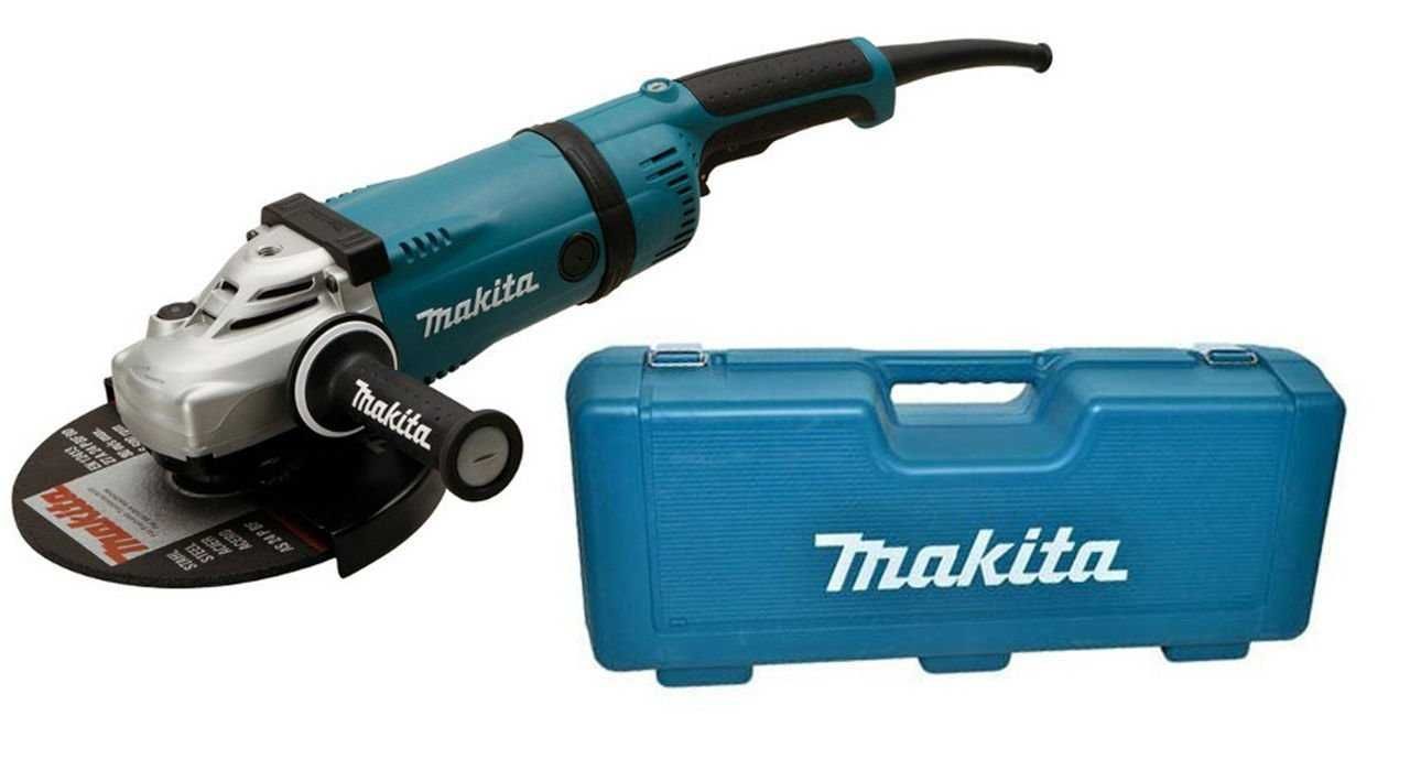 Szlifierka kątowa MAKITA GA9020R 2200W 230mm - WYNAJEM !!!