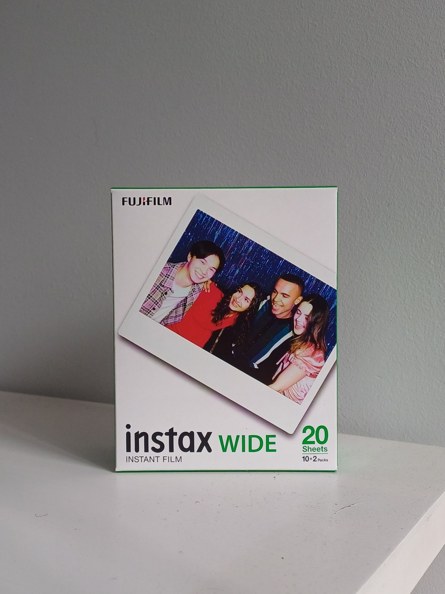 Recargas Instax Wide Fujifilm (2×10)