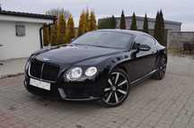 Bentley Continental GT Led Navi Pneumatyka Na Miejscu!