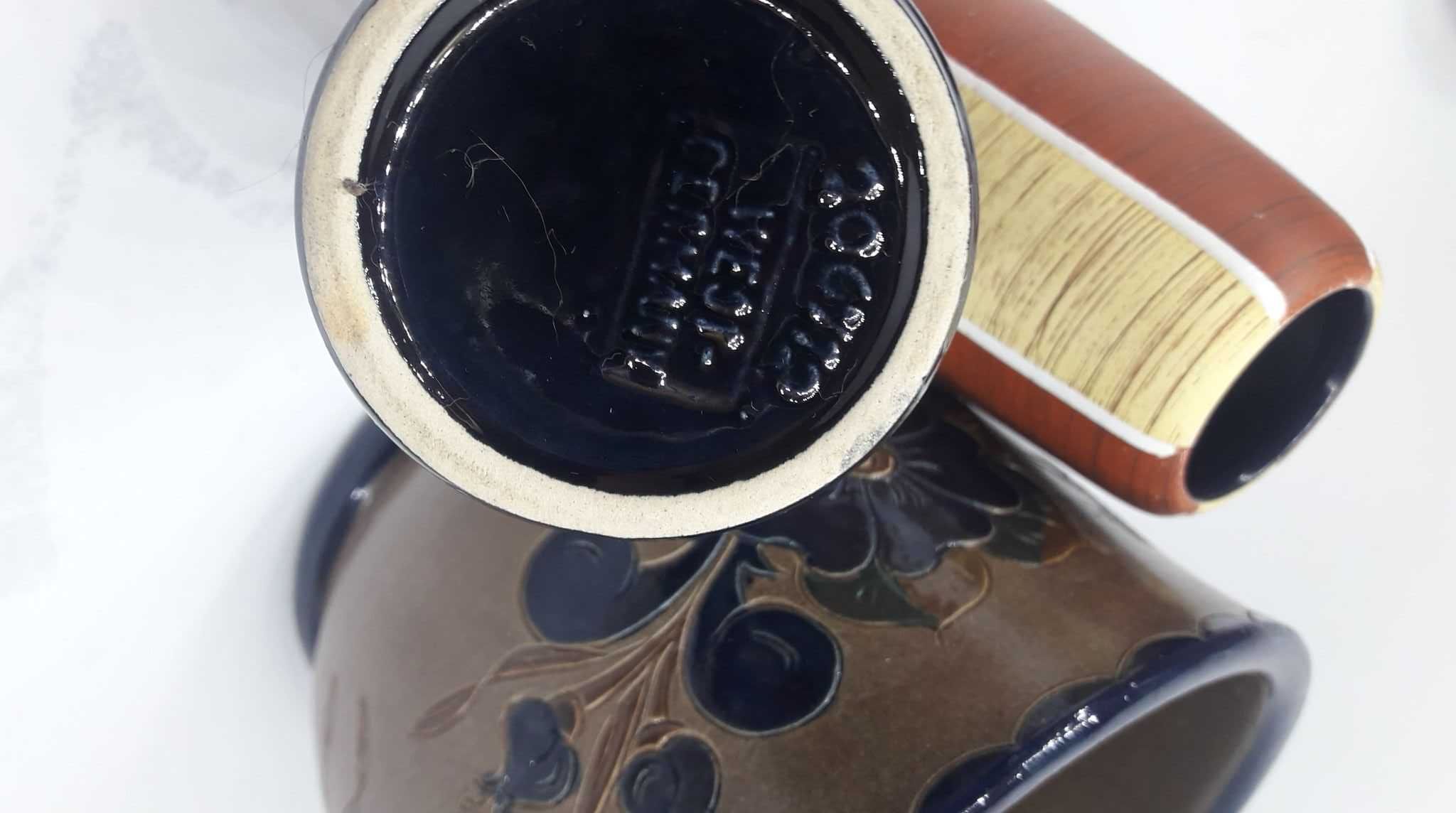Stara ceramika wazony osłonka Jasba, Eckardt & Engler Design Vintage