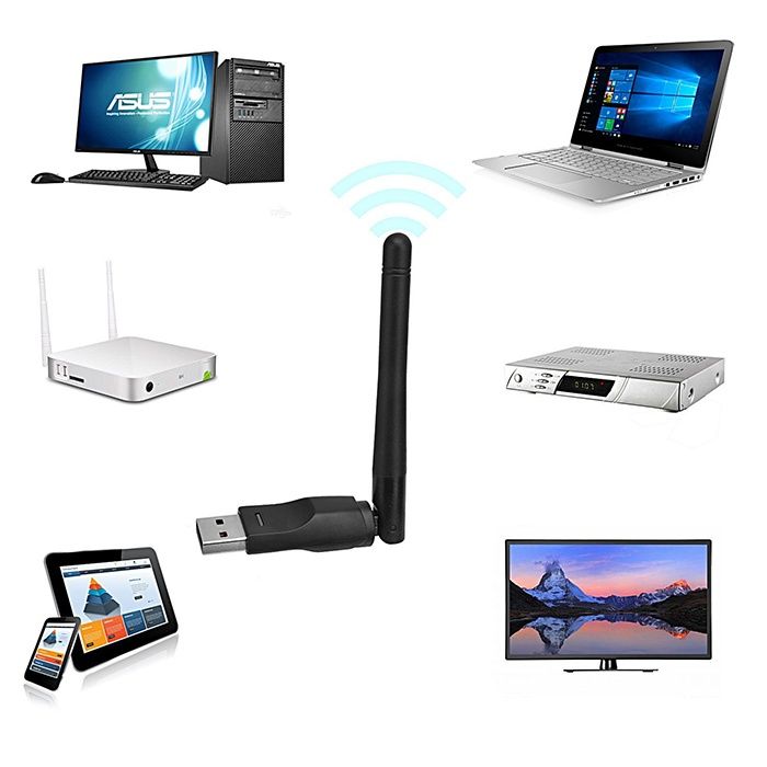 Wi-fi адаптер MT7601 для планшета