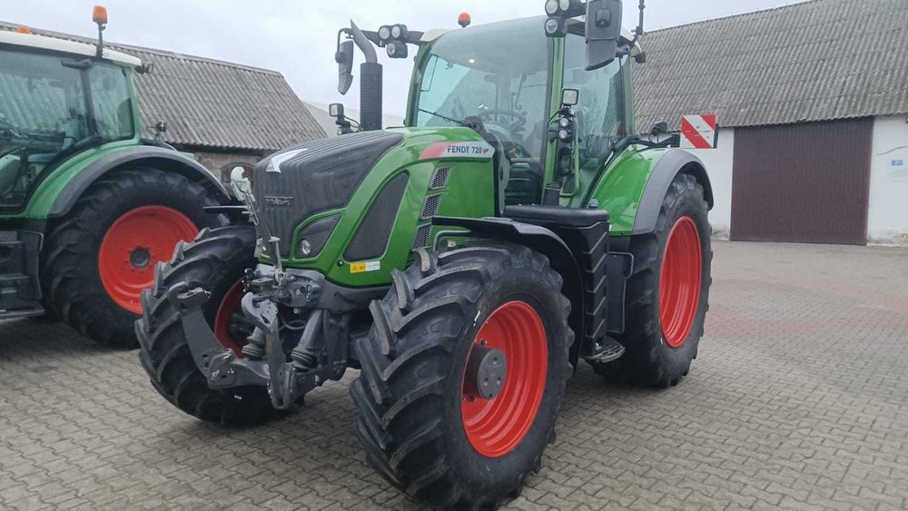 Fendt 720 TMS rok 2021